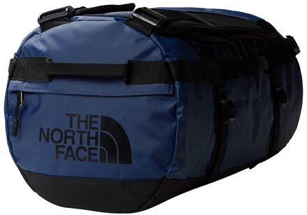 The North Face Base Camp Duffel S summit navy/tnf black Weekendtas Blauw - H 32 x B 53 x D 32