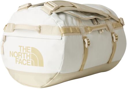 The North Face Base Camp Duffel S white ash/calac weekendtas Wit - H 32 x B 53 x D 32 cm