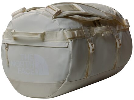 The North Face Base Camp Duffel S white dune/tnf white Weekendtas Wit - H 32 x B 53 x D 32