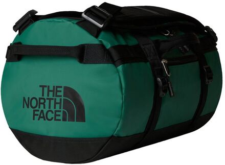 The North Face Base Camp Duffel XS evergrn/tnfblck weekendtas Groen - H 27.9 x B 45.7 x D 27.9 cm