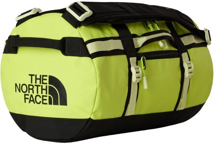 The North Face Base Camp Duffel XS fizz lime/lemon weekendtas Groen - H 27.9 x B 45.7 x D 27.9 cm