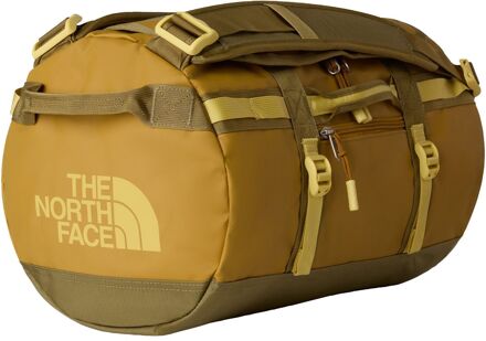 The North Face Base Camp Duffel XS golden tan/ceda weekendtas Geel - H 27.9 x B 45.7 x D 27.9 cm