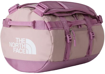 The North Face Base Camp Duffel XS metal pink/hush weekendtas Roze - H 27.9 x B 45.7 x D 27.9 cm