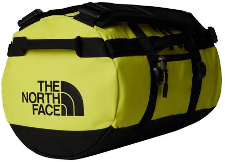 The North Face Base Camp Duffel XS slphrspg/tnfblk weekendtas Groen - H 27.9 x B 45.7 x D 27.9 cm