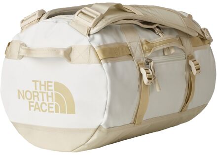 The North Face Base Camp Duffel XS white ash/calac weekendtas Wit - H 27.9 x B 45.7 x D 27.9 cm
