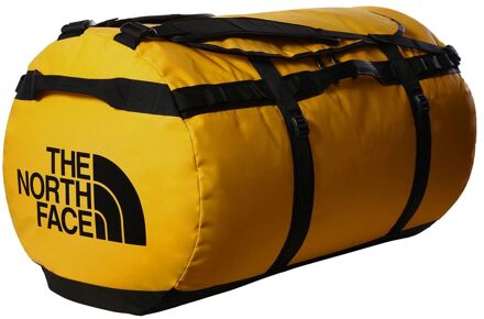 The North Face Base Camp Duffel XXL summit gold/tnf black Geel - H 48.26 x B 80 x D 48.26 cm
