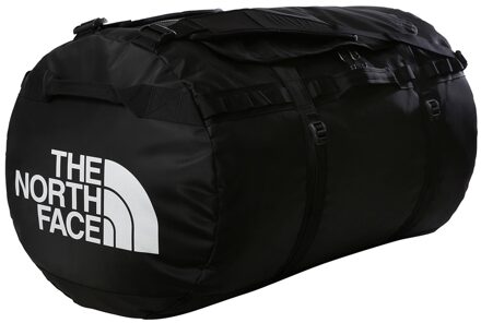 The North Face Base Camp Duffel XXL tnf black/tnf white Weekendtas Zwart - H 48.26 x B 80 x D 48.26