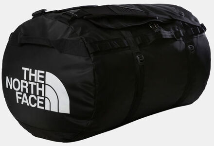 The North Face Base Camp Duffel XXL tnf black/tnf white Weekendtas Zwart - H 48.26 x B 80 x D 48.26