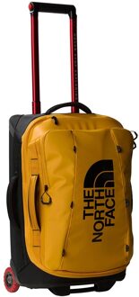 The North Face Base Camp Rolling Thunder 22 summit gold/tnf black Handbagage koffer Trolley Geel - H 56 x B 40 x D 26