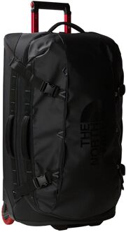 The North Face Base Camp Rolling Thunder 28 tnf black/tnf whitereistas met wielen Zwart - H 77 x B 47 x D 34 cm
