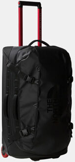 The North Face Base Camp Rolling Thunder 28 tnf black/tnf whitereistas met wielen Zwart - H 77 x B 47 x D 34 cm