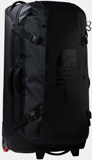 The North Face Base Camp Rolling Thunder 36 tnf black/tnf whitereistas met wielen Zwart - H 50 x B 92 x D 40 cm