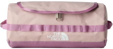 The North Face Base Camp Travel Canister L metal pink/hush toilettas Roze - H 15.25 x B 28 x D 15.25 cm