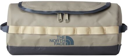 The North Face Base Camp Travel Canister L stone slab/gran toilettas Bruin - H 15.25 x B 28 x D 15.25 cm