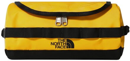 The North Face Base Camp Travel Canister S summit gold/tnf black Geel - H 12 x B 24 x D 12