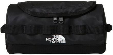 The North Face Base Camp Travel Canister S tnf black/tnf white toilettas Zwart - H 12 x B 24 x D 12 cm