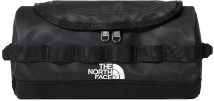 The North Face Base Camp Travel Canister toilettas met logoprint Zwart
