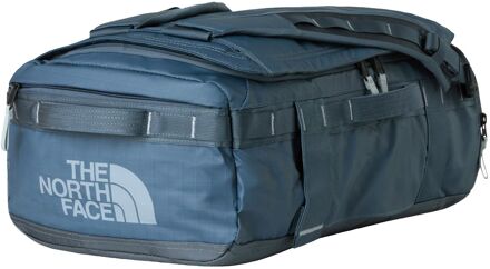 The North Face Base Camp Voyager Duffel 32L granite grey/fr weekendtas handbagage Grijs - H 58 x B 35 x D 22 cm