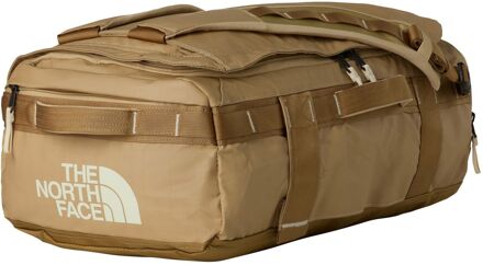 The North Face Base Camp Voyager Duffel 32L khaki stone/uti weekendtas handbagage Groen - H 58 x B 35 x D 22 cm