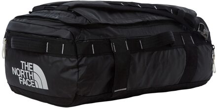 The North Face Base Camp Voyager Duffel 32L tnf black/tnf white Weekendtas Zwart - H 58 x B 35 x D 22