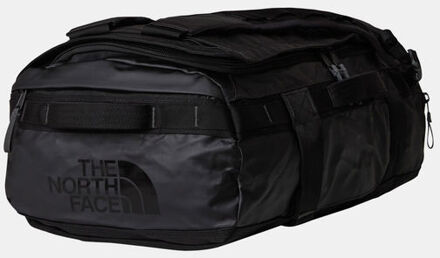 The North Face Base Camp Voyager Duffel 32L tnfblack/asphgr weekendtas handbagage Zwart - H 58 x B 35 x D 22 cm