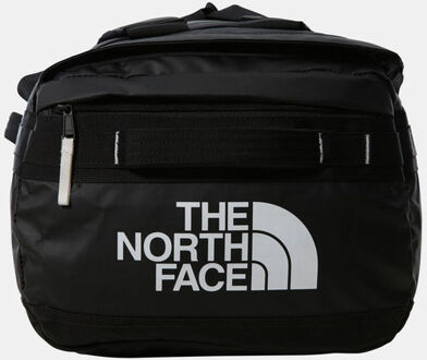 The North Face Base Camp Voyager Duffel 42L tnf black//tnf white Weekendtas Zwart - H 58 x B 37 x D 26