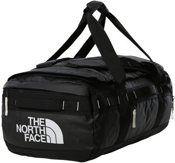 The North Face Base Camp Voyager Duffel 42L tnf black//tnf white Zwart - H 58 x B 37 x D 26 cm