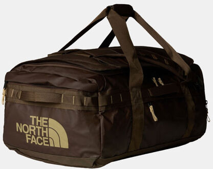 The North Face Base Camp Voyager Duffel 62L smokey brown/khaki stone backpack Bruin - H 69 x B 41 x D 32