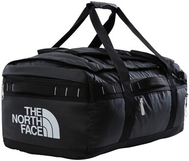 The North Face Base Camp Voyager Duffel 62L tnf black/tnf white backpack Zwart - H 69 x B 41 x D 32