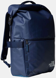 The North Face Base Camp Voyager Rolltop Blauw - One size