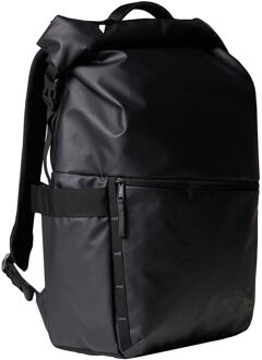 The North Face Base Camp Voyager Rolltop laptop laptop rugzak tnfblack/asphgr Zwart - H 45 x B 28 x D 13,5 cm
