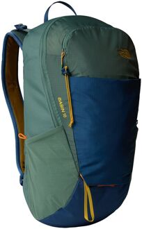 The North Face Basin 18 duck green-shad rugzak Groen - H 49 x B 28 x D 15 cm