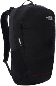 The North Face Basin 18 tnf black-tnf b rugzak Zwart - H 49 x B 28 x D 15 cm