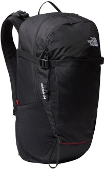 The North Face Basin 24 tnf black/tnf black backpack Zwart - H 50 x B 28 x D 17