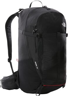 The North Face Basin 36 tnf black/tnf black backpack Zwart - H 58 x B 30 x D 20