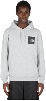 The North Face Bedrukte Hoodie The North Face , Gray , Heren - S