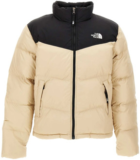 The North Face Beige Jassen van The North Face The North Face , Beige , Heren - Xl,M,S,Xs