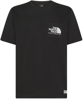 The North Face Berkeley California Zak T-shirt Zwart The North Face , Black , Heren - Xl,L,M,S