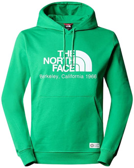 The North Face Berkley California Hoodie The North Face , Green , Heren - L,S