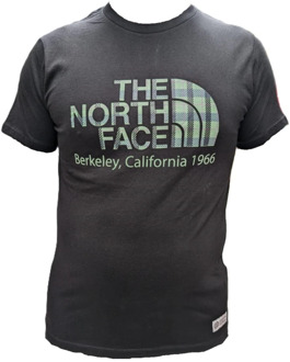 The North Face Berkley California T-shirt Zwart - S