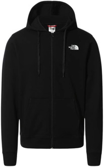 The North Face Biner GPC Hoodie in Zwart The North Face , Black , Heren - L,M,S