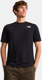 The North Face Bitmap Logo Graphic T-shirt Zwart - XXL