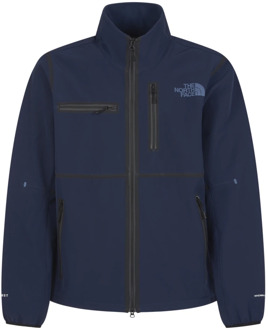 The North Face Blauwe Denali Jas The North Face , Blue , Heren - Xl,L,M,S