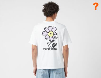 The North Face Bloom T-Shirt - size? exclusive, White - L