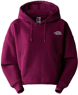 The North Face Bordeaux Hoodie Set voor Dames The North Face , Red , Dames - S,Xs