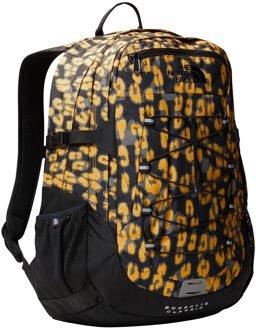 The North Face Borealis Classic summit gold/leopard print backpack Geel - H 48 x B 34 x D 19