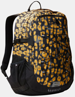 The North Face Borealis Classic summit gold/leopard print backpack Geel - H 48 x B 34 x D 19