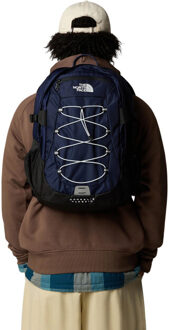 The North Face Borealis Classic tnf navy/tin grey schooltas Blauw - H 48 x B 34 x D 19 cm