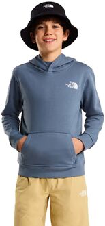 The North Face Box NSE Casual Sweater Jongens 140 Grijs