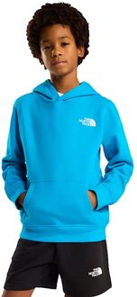 The North Face Box NSE Regular Casual Sweater Jongens 140 Blauw